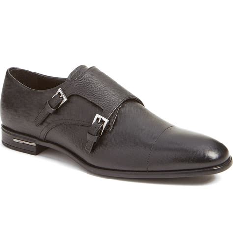 prada double monk strap shoes|Prada Men's Designer Shoes, Boots & Sneakers .